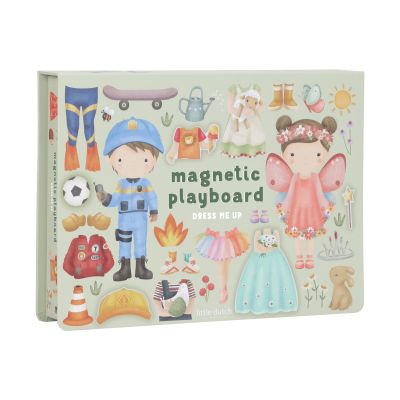 Little Dutch Magnetisch Speelbord - Jim & Rosa Dress-Up