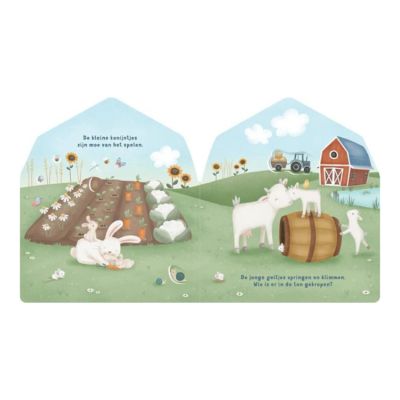 Little Dutch Mijn Doorkijkboek - Boerderij