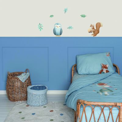 Little Dutch Muurstickers - Forest Friends - 3 Vellen Little Dutch Muurstickers - Forest Friends - 3 Vellen