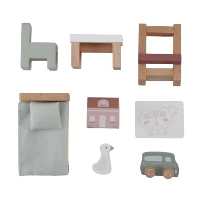 Little Dutch Aanvulset Poppenhuis - Kinderkamer FSC Little Dutch Aanvulset Poppenhuis - Kinderkamer FSC