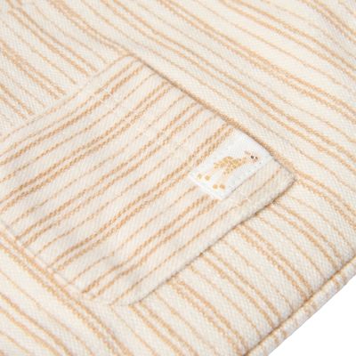 Little Dutch Safari Friends Broekje - Maat 50 - Soft Tan 