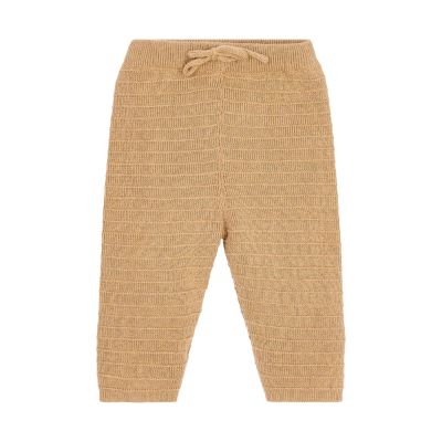 Little Dutch Safari Friends Gebreid Broekje - Soft Tan
