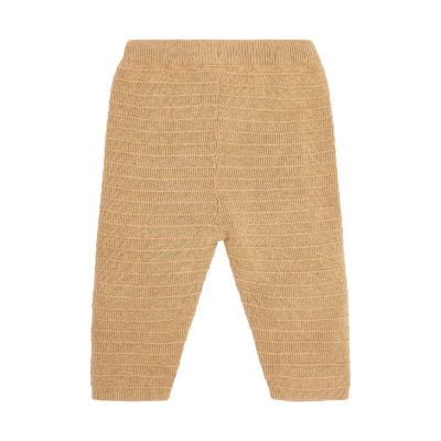 Little Dutch Safari Friends Gebreid Broekje - Maat 50 - Soft Tan Little Dutch Safari Friends Gebreid Broekje - Maat 50 - Soft Tan