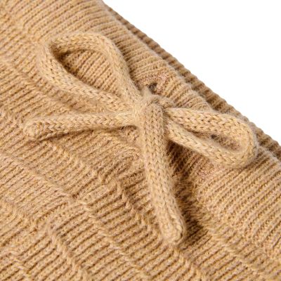 Little Dutch Safari Friends Gebreid Broekje - Maat 50 - Soft Tan Little Dutch Safari Friends Gebreid Broekje - Maat 50 - Soft Tan