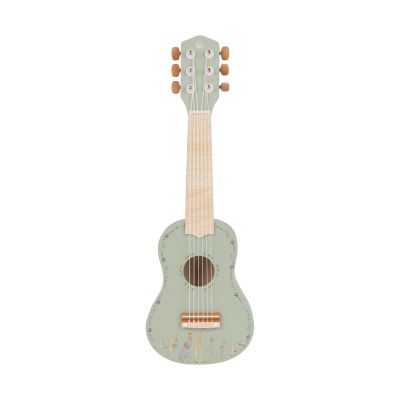 Little Dutch Safari Friends Houten Gitaar - Groen Little Dutch Safari Friends Houten Gitaar - Groen