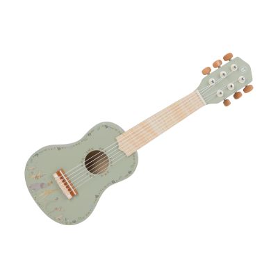 Little Dutch Safari Friends Houten Gitaar - Groen Little Dutch Safari Friends Houten Gitaar - Groen