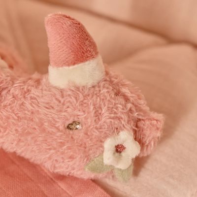 Little Dutch Safari Friends Knijpspeeltje Met Rammel Flamingo Little Dutch Safari Friends Knijpspeeltje Met Rammel Flamingo