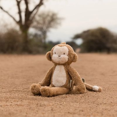Little Dutch Safari Friends Knuffel Aap Little Dutch Safari Friends Knuffel Aap