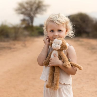 Little Dutch Safari Friends Knuffel Aap Little Dutch Safari Friends Knuffel Aap