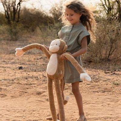 Little Dutch Safari Friends Knuffel Aap XL