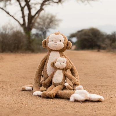 Little Dutch Safari Friends Knuffel Aap XL