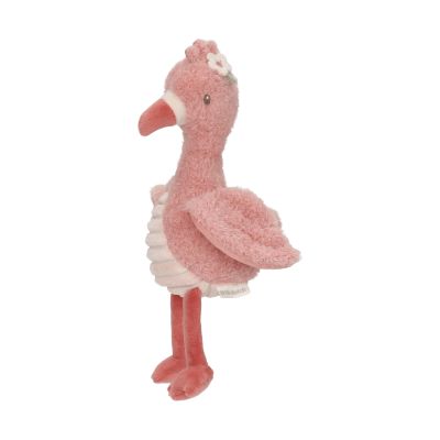 Little Dutch Safari Friends Knuffel Flamingo - 17 cm