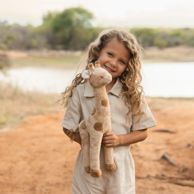 Little Dutch Safari Friends Knuffel Giraf Little Dutch Safari Friends Knuffel Giraf