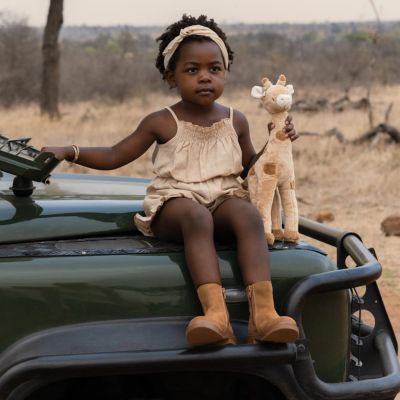 Little Dutch Safari Friends Knuffel Giraf Little Dutch Safari Friends Knuffel Giraf