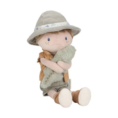 Little Dutch Safari Friends Knuffelpop Jim Little Dutch Safari Friends Knuffelpop Jim