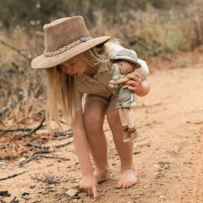 Little Dutch Safari Friends Knuffelpop Jim Little Dutch Safari Friends Knuffelpop Jim