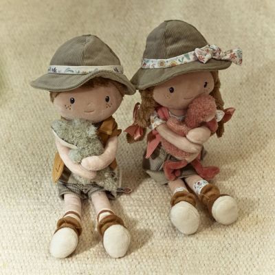 Little Dutch Safari Friends Knuffelpop Jim Little Dutch Safari Friends Knuffelpop Jim