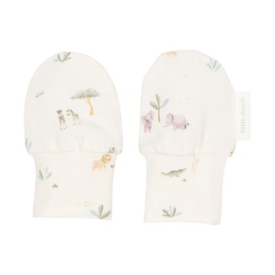 Little Dutch Safari Friends Krabwantjes - One Size - Creme