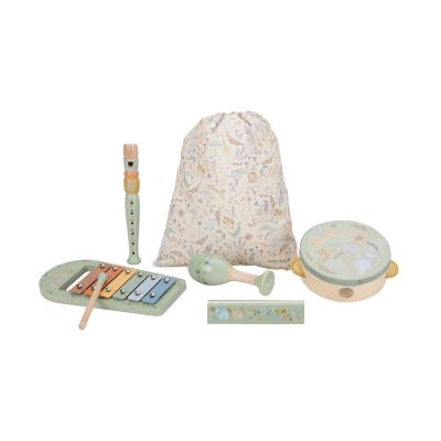 Little Dutch Safari Friends Muziekset - Groen Little Dutch Safari Friends Muziekset - Groen