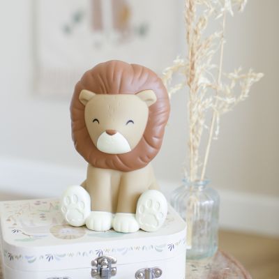 Little Dutch Safari Friends Nachtlampje - Lion Little Dutch Safari Friends Nachtlampje - Lion