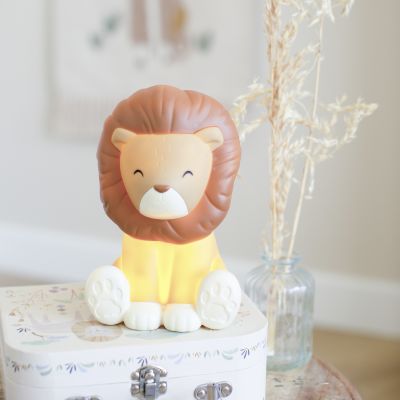 Little Dutch Safari Friends Nachtlampje - Lion Little Dutch Safari Friends Nachtlampje - Lion