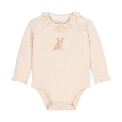 Little Dutch Safari Friends Romper Overslag - Vanilla Melee