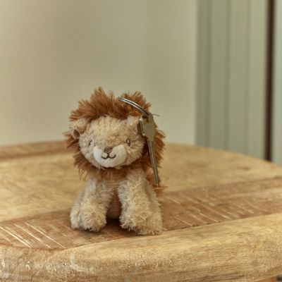 Little Dutch Safari Friends Sleutelhanger Leeuw Little Dutch Safari Friends Sleutelhanger Leeuw