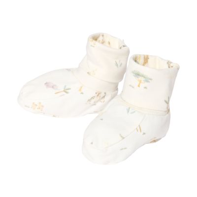 Little Dutch Safari Friends Slofjes - Creme