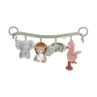 Little Dutch Safari Friends Wagenspanner