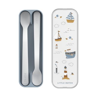 Mepal Babylepel Set Mio Sailors Bay 2 stuks
