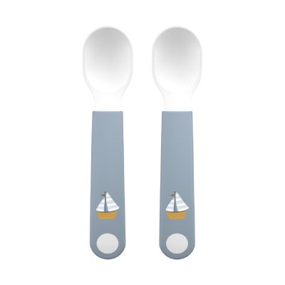 Mepal X Little Dutch Oefenlepel Set Mio Sailors Bay 2 stuks
