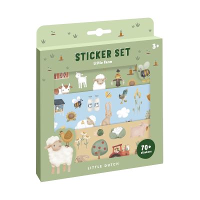 Little Dutch Stickervellen - Little Farm Little Dutch Stickervellen - Little Farm