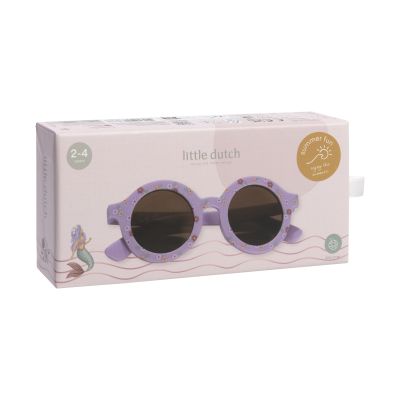 Little Dutch Zonnebril - 2 t/m 4 jaar - Dreamy Flowers Little Dutch Zonnebril - 2 t/m 4 jaar - Dreamy Flowers