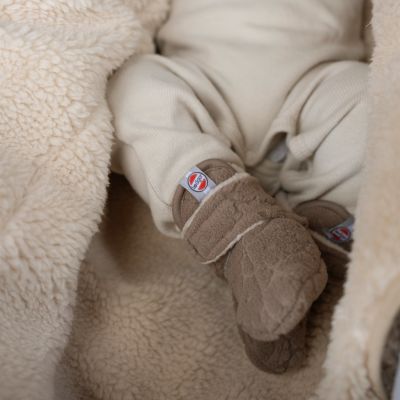Lodger Slipper Folklore Fleece Buffalo 0-3mnd



