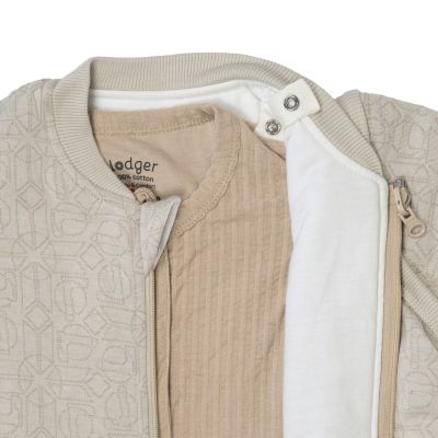 Lodger Slaapzak Hopper 4-Seizoenen Beige 68/98 Lodger Slaapzak Hopper 4-Seizoenen Beige 68/98
