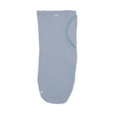 Lodger Solid Inbakerdoek/Bundler - 0-4 Mnd - Blue Fogg Lodger Solid Inbakerdoek/Bundler - 0-4 Mnd - Blue Fogg