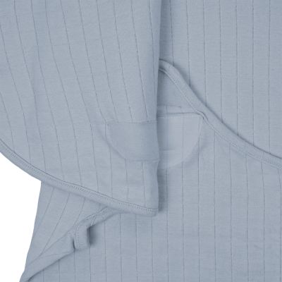 Lodger Solid Inbakerdoek/Bundler - 0-4 Mnd - Blue Fogg Lodger Solid Inbakerdoek/Bundler - 0-4 Mnd - Blue Fogg