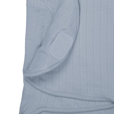 Lodger Solid Inbakerdoek/Bundler - 0-4 Mnd - Blue Fogg Lodger Solid Inbakerdoek/Bundler - 0-4 Mnd - Blue Fogg