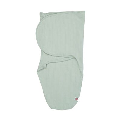 Lodger Solid Inbakerdoek/Bundler - 0-4 Mnd - Peppermint