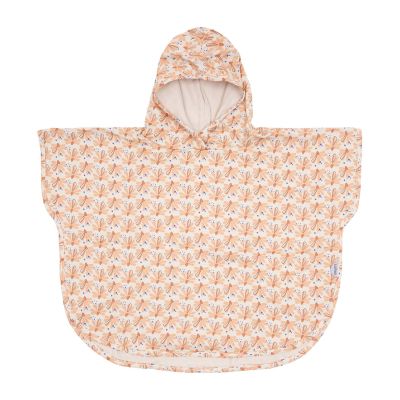 Luma Badponcho - Hydrofiel - Flowerfever Nude Luma Badponcho - Hydrofiel - Flowerfever Nude