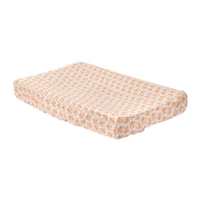 Luma Aankleedkussenhoes Hydrofiel Flowerfever Nude