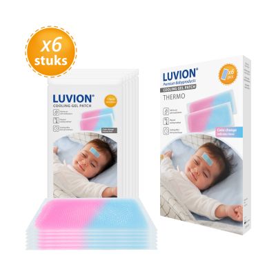 Luvion Thermo Cooling Gel Patch Luvion Thermo Cooling Gel Patch