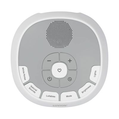 Luvion Dreamnest White Noise Met Hartslag Recorder Luvion Dreamnest White Noise Met Hartslag Recorder