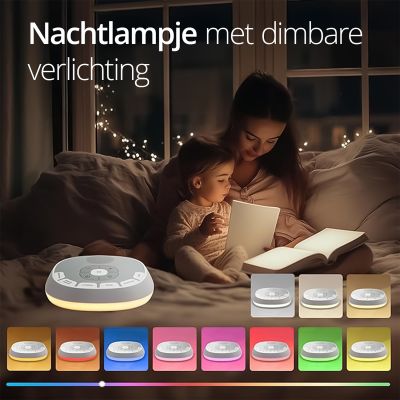 Luvion Dreamnest White Noise Met Hartslag Recorder Luvion Dreamnest White Noise Met Hartslag Recorder