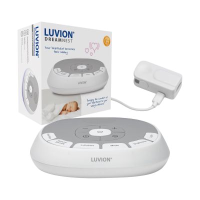 Luvion Dreamnest White Noise Met Hartslag Recorder Luvion Dreamnest White Noise Met Hartslag Recorder