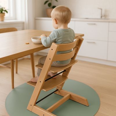 Luvion Knoeimat - Ø 95 cm - Olive Green Luvion Knoeimat - Ø 95 cm - Olive Green