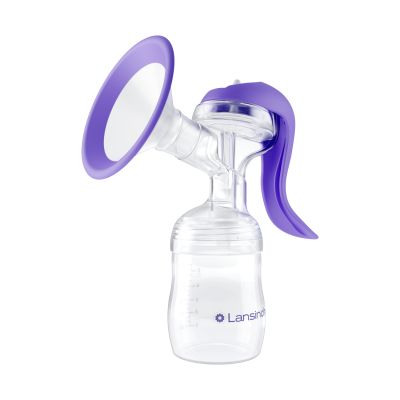 Lansinoh Handmatige Borstkolf - NaturalWave™