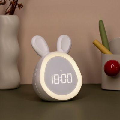 Mary's Alarm Clock Bunny - White