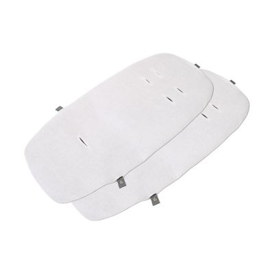 Maxi-Cosi Alba Hoeslaken - 2 Stuks - White Maxi-Cosi Alba Hoeslaken - 2 Stuks - White