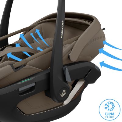 Maxi-Cosi Coral Slide Pro Autostoel - Oak Truffle